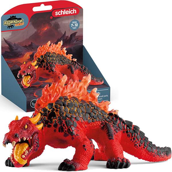 Schleich Eldrador Creatures Magma lizard Vatreni gušter 70156