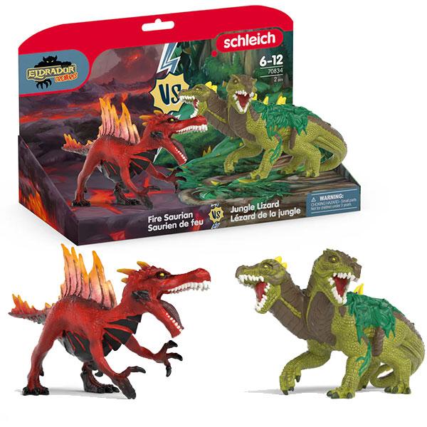 Schleich ELDRADOR CREATURES Borba vatre i šume 70834