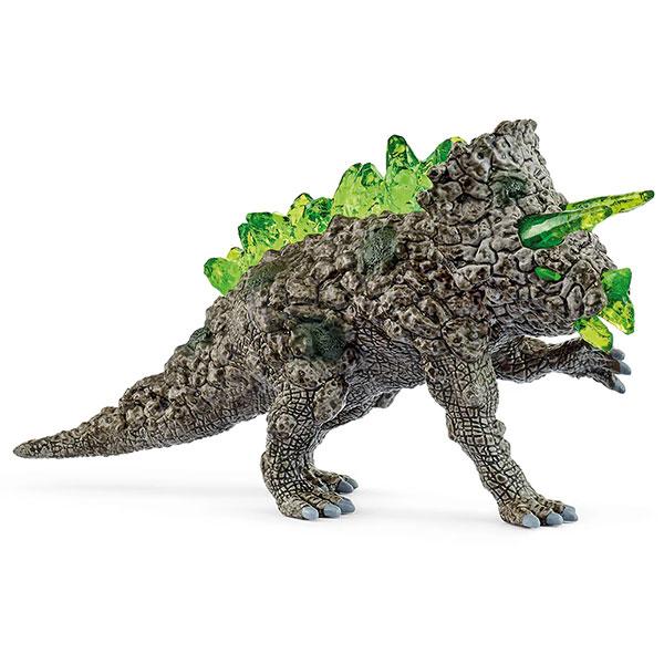 Schleich Eldrador Creatures Stone Triceratops 70828
