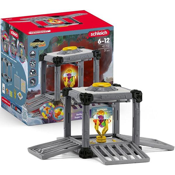 Schleich ELDRADOR CREATURES BattleCave Super Crystals 42702