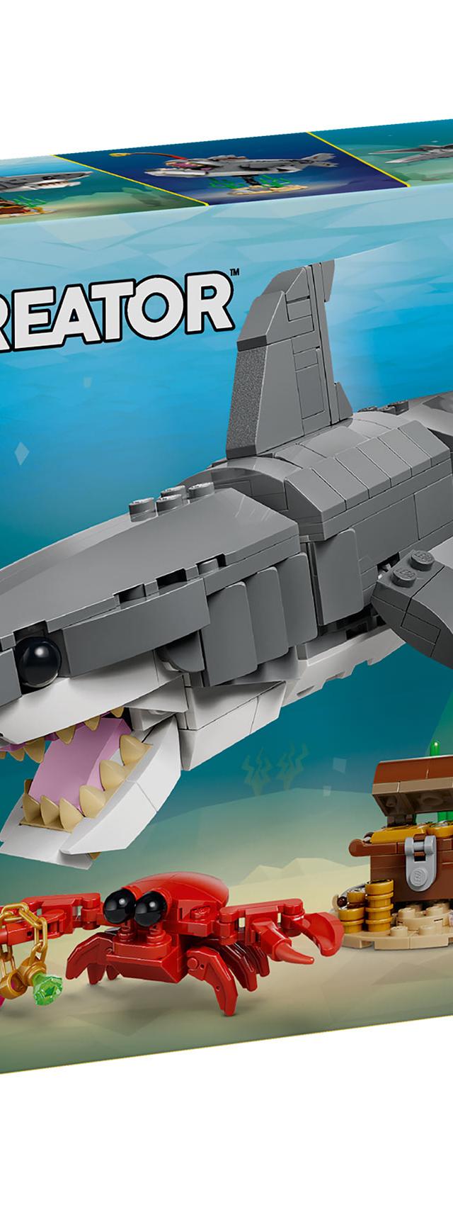 31381 Strašna ajkula i kovčeg s blagom